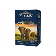  Чай "Еdems" 110г чорн."Гранульований" 14 шт.ящ